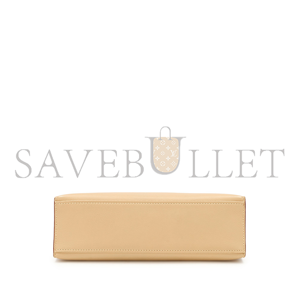 H**mes parchemin swift kelly pochette palladium hardware (22*14*7cm)